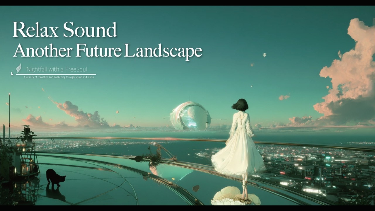 Another Future Landscape 005　 |　 Sky Oracle 　 | 　Sci-Fi Ambient 852Hz　|　空の啓示　🌕