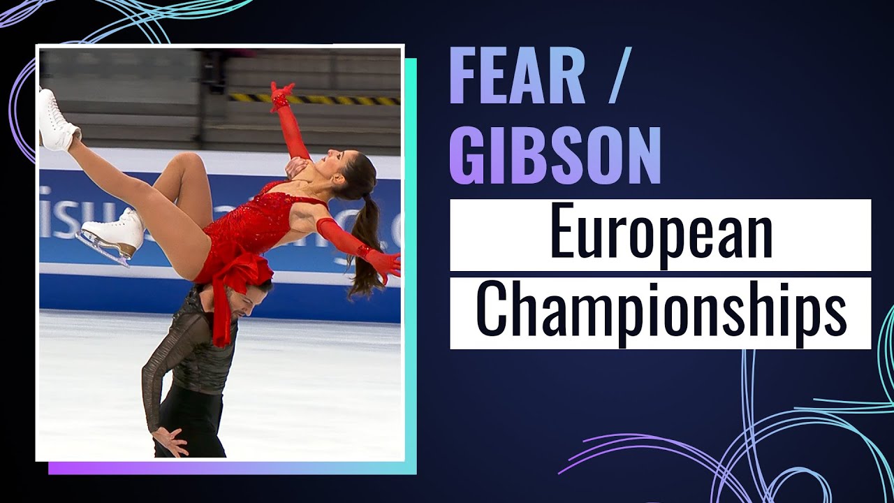 FEAR / GIBSON (GBR) | Ice Dance Free Dance | Tallinn 2025 | #EuroFigure