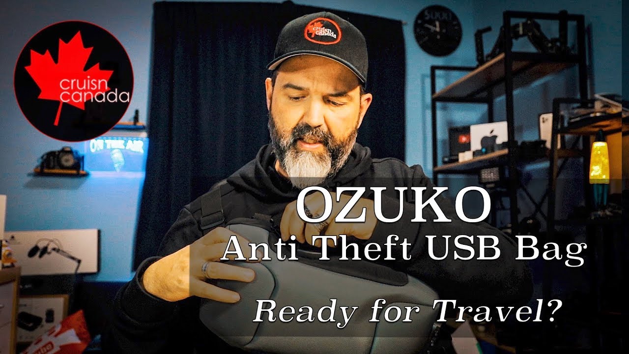 OZUKO Anti Theft Waterproof Chest Bag | Great Day Bag?