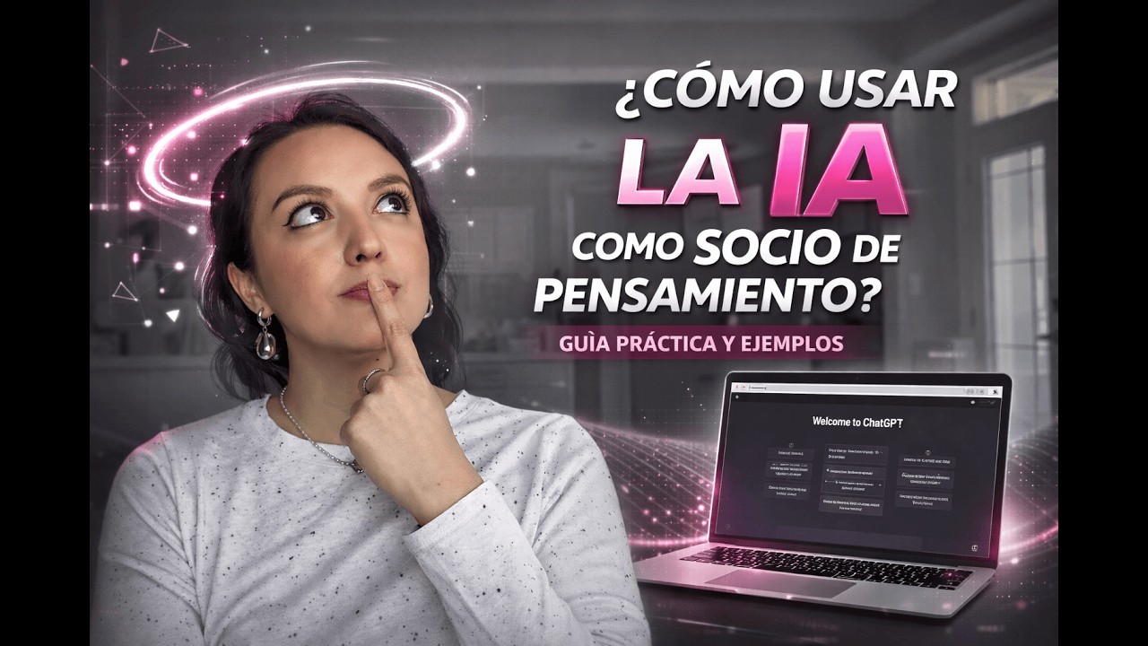 ¿Cómo usar la IA como socio de pensamiento? Guía práctica y ejemplos | Food for Thought #6