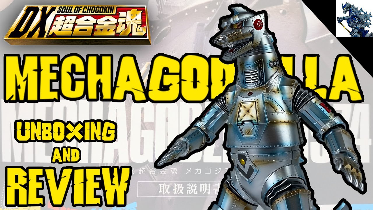 AWESOME FIGURE! DX Soul of Chogokin Mechagodzilla 1974