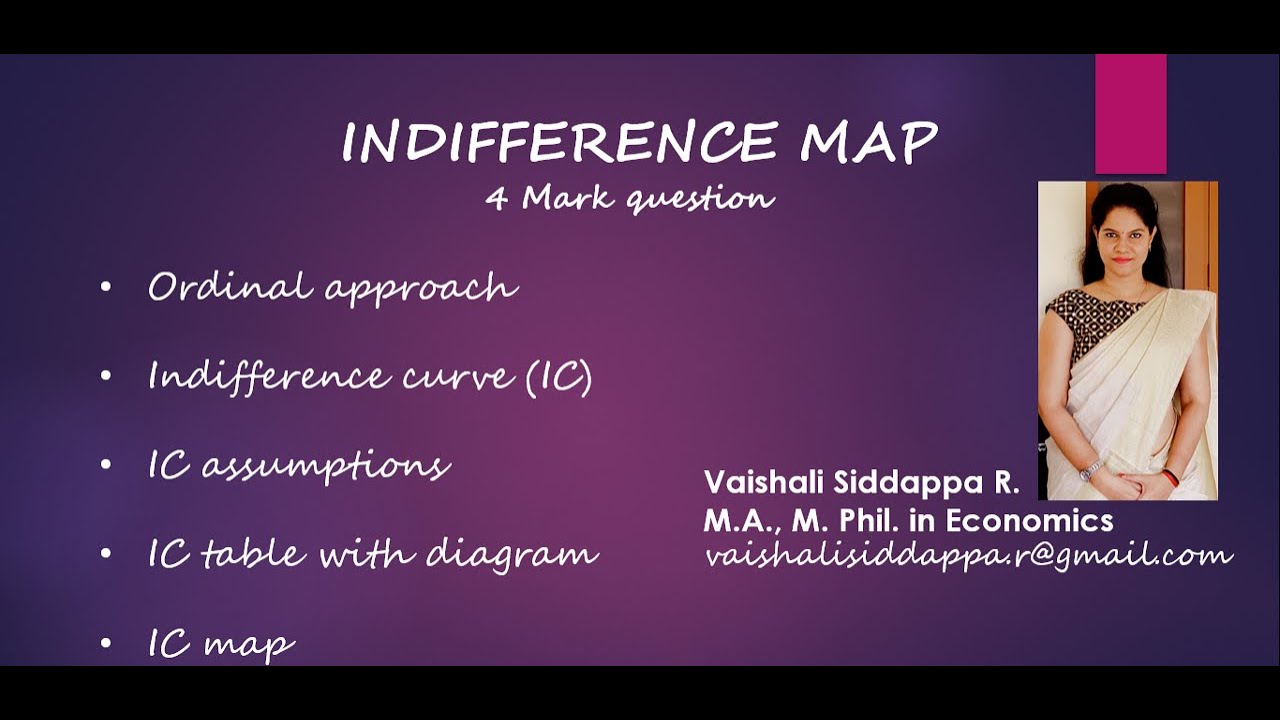 NCERT class | chapter 2 - Indifference map | Q&A | #10