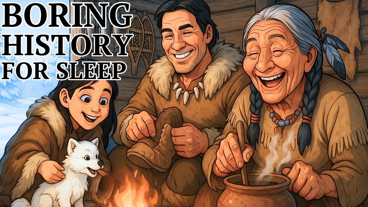 How American Indian Families Survived the Frozen Wilderness | Relaxing History for Sleep