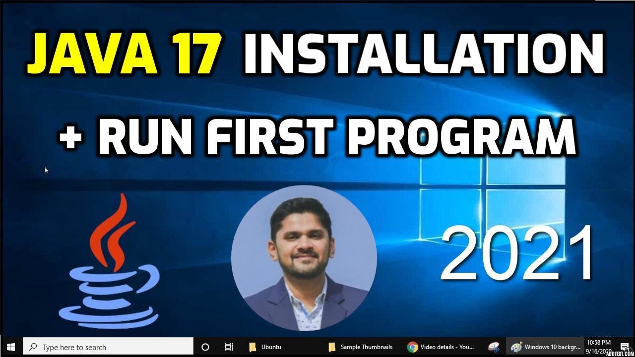 How to Install Java JDK 17 on Windows 10