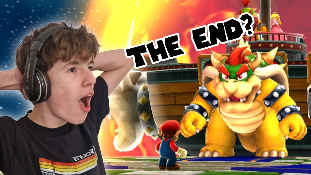 THE END Of Super Mario Galaxy?