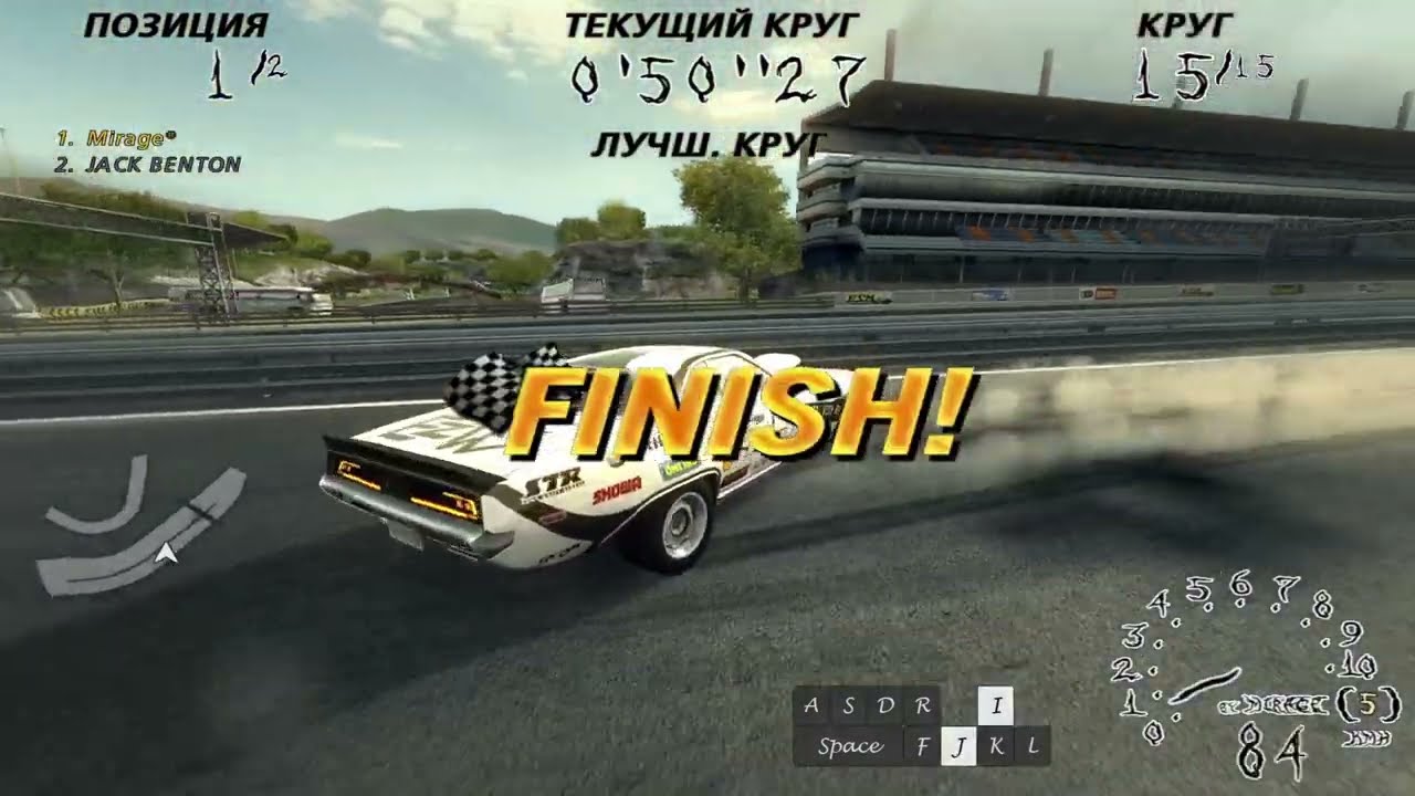 Riverbay Circuit 1. BulletGT. 0x. 50:27 (WR)
