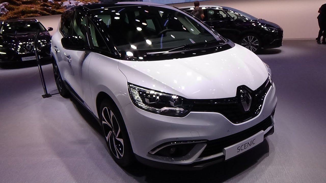 2019 Renault Scenic Intens TCe 140 - Exterior and Interior - Paris Auto Show 2018