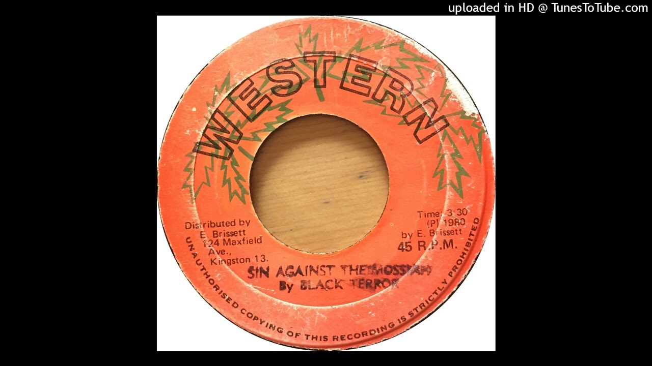 Black Terror - Sin Against The Mossiah (Western 7)