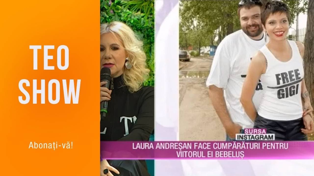 Teo Show (09.04.2019) - Laura Andresan face cumparaturi pentru viitorul ei bebelus!