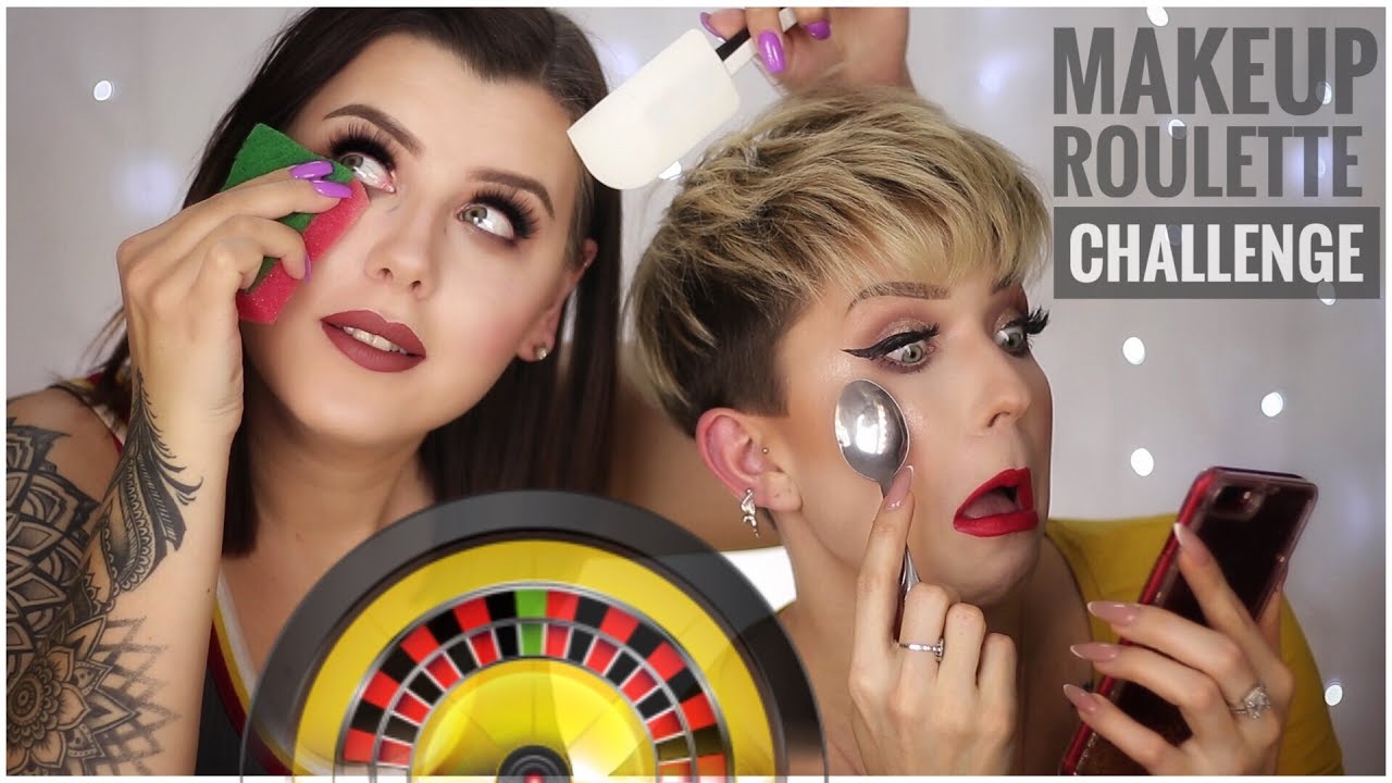 MAKEUP ROULETTE CHALLENGE Z KITULEC