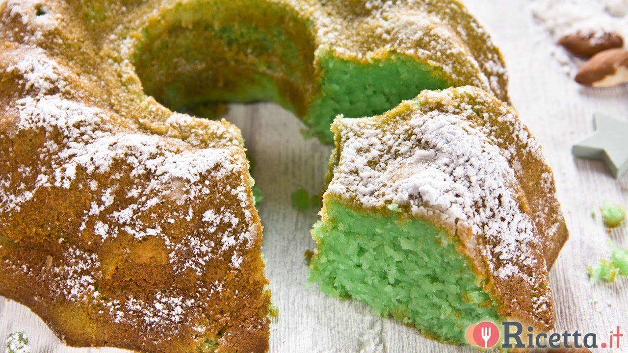 Ciambella alla menta e cocco - Ricetta.it