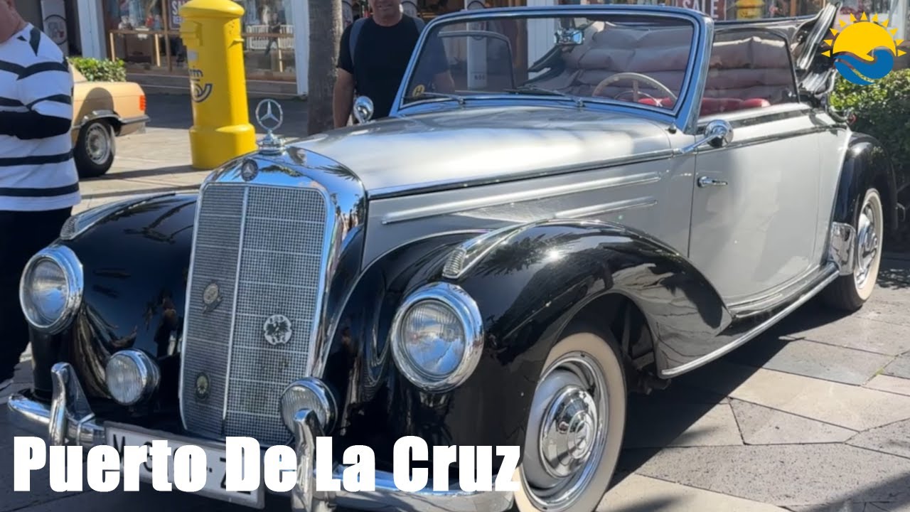 🚗 Mercedes-Benz Exhibition 2026 | Puerto de la Cruz, Tenerife | 7 February 2026 🌴✨