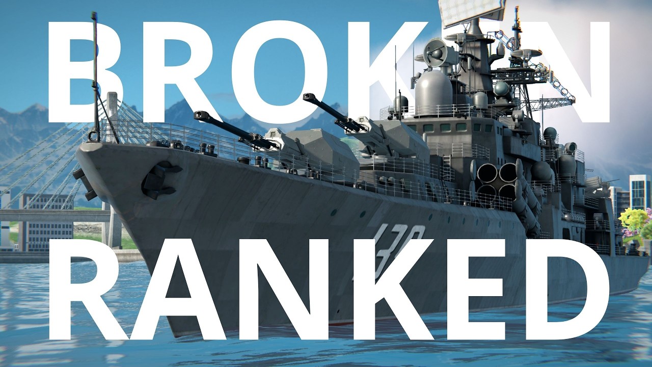 This Broken Mini Battleship - Modern Warships