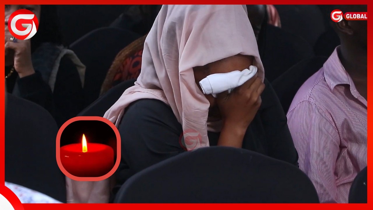 TAZAMA MAPOKEZI ya MWILI wa DENNIS SSEBO: VILIO - HUZUNI VYATANDA MSIBANI...