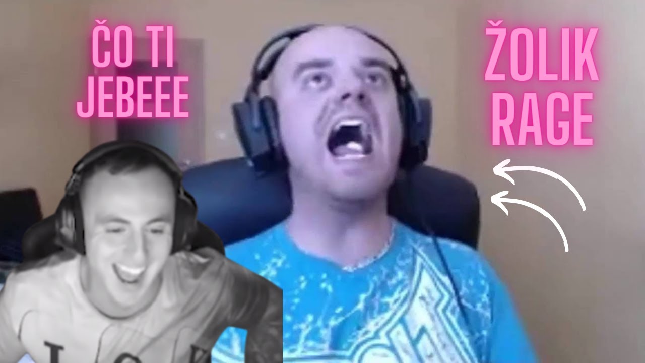 ŽOLIK TOP RAGE | MAŤO REAKCIA #zachvatysmiechu #zolik22
