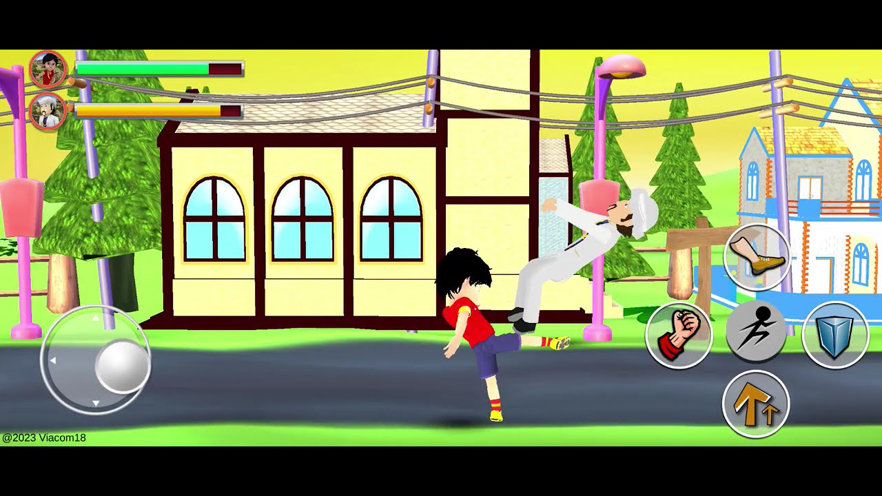 Shiva cartoon fight #youtube #video #shiva  #ytvideo 