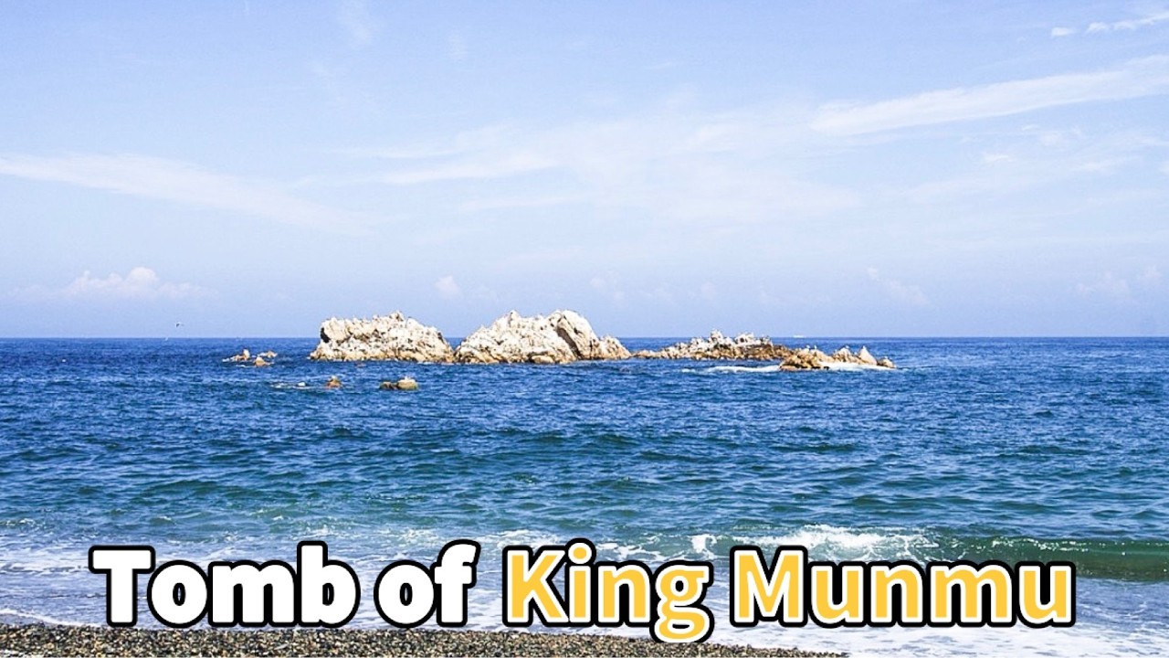 [VLOG] Our Third Day in GyeongjuㅣThe Tomb of Munmu (문무대왕묘)ㅣThree-story Pagodas at Gameunsa Temple