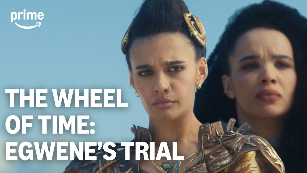 Egwene's Trial in the Arches | The Wheel of Time Season 3 | Prime Video