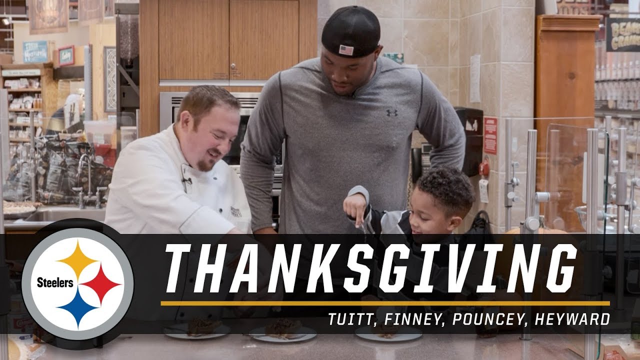 Happy Thanksgiving from the Pittsburgh Steelers