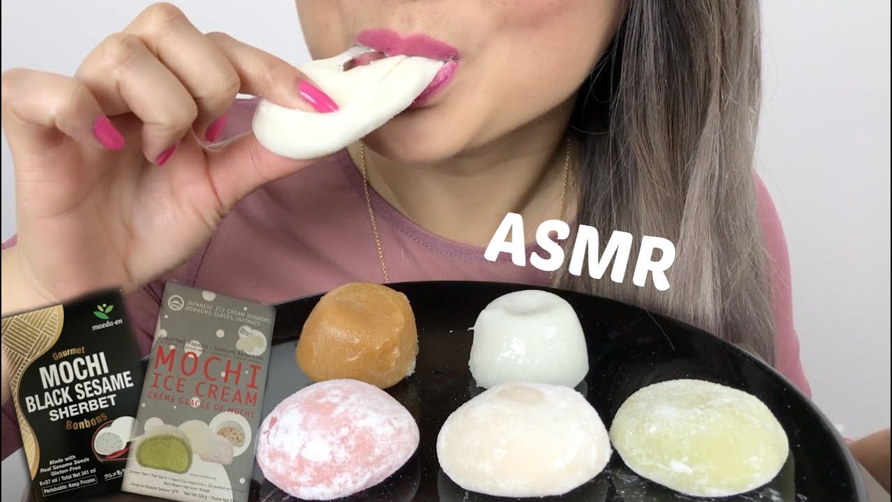 MOCHI Ice Cream| *NO TALKING ASMR | N.E Lets Eat