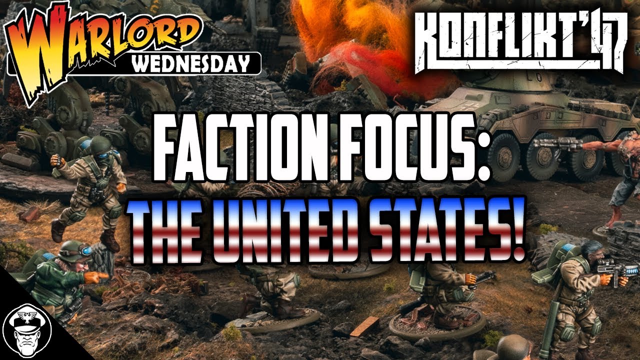 The Arsenal of Democracy! Faction Focus: The United States | Konflikt '47