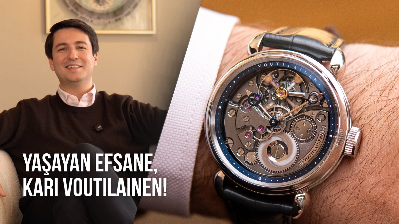 Bir Saat İçin 10 Yıl Bekler Miydiniz? | Kari Voutilainen KV20i
