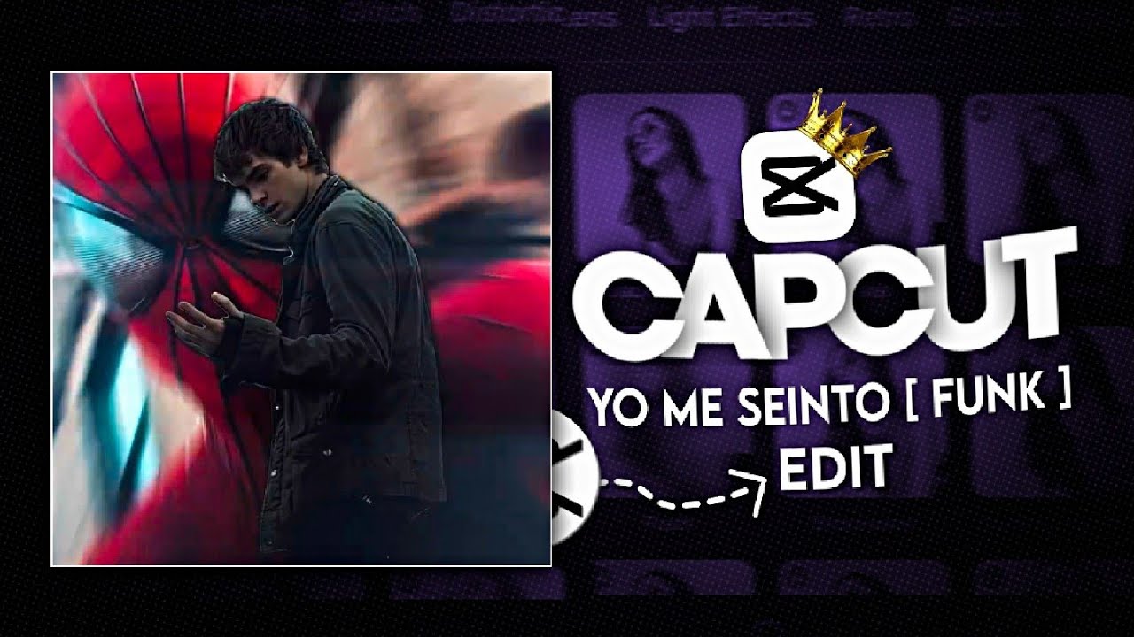Trending spider-man edit🕷️tutorial in capcut [ yo me seinto libre slowed ] Edit with GK