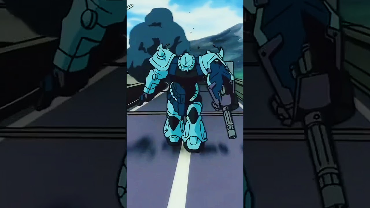 Chonky Gouf 😍 Mobile Suit Gundam : 08th Ms Team