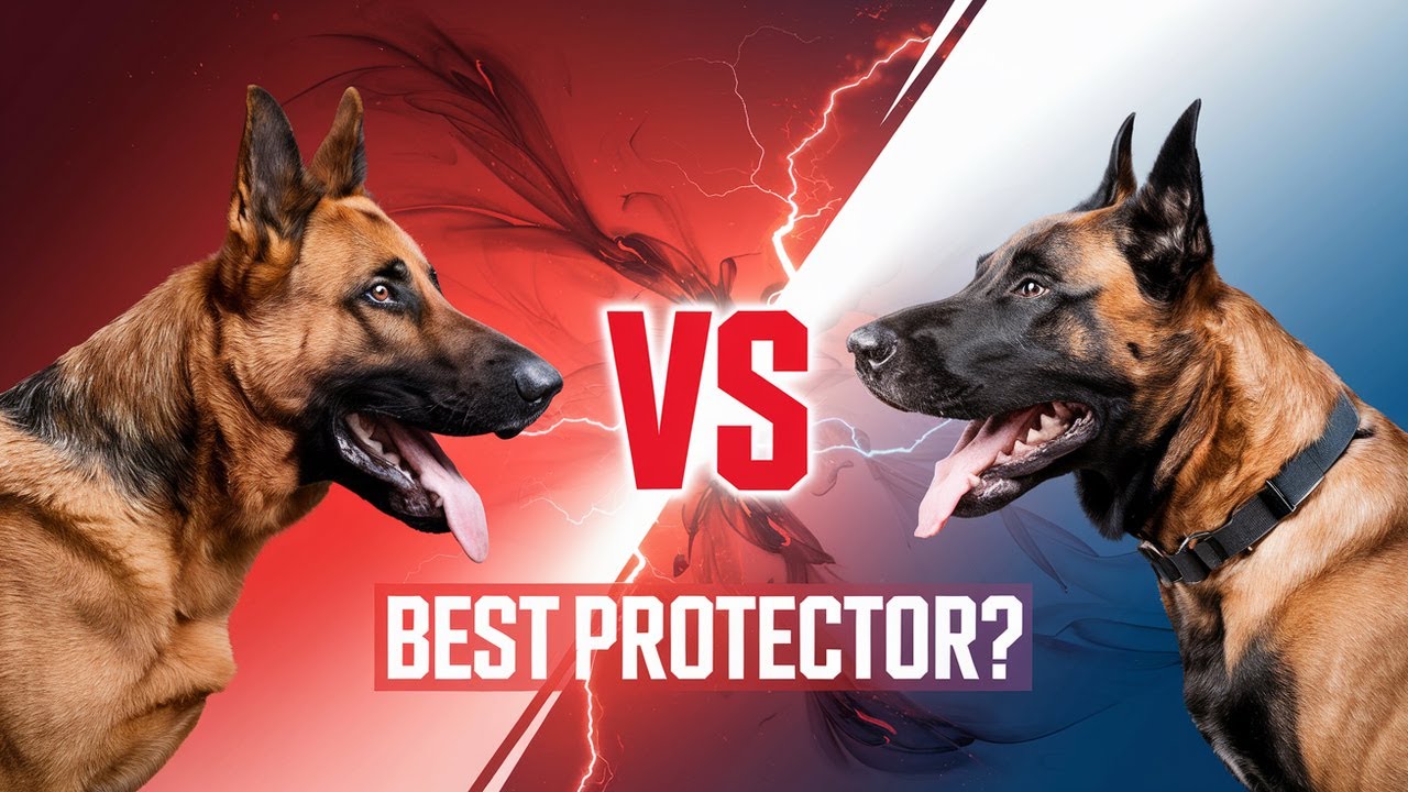 Guard Dog Battle: German Shepherd vs Belgian Malinois &ndash; Who&rsquo;s the Best Protector?