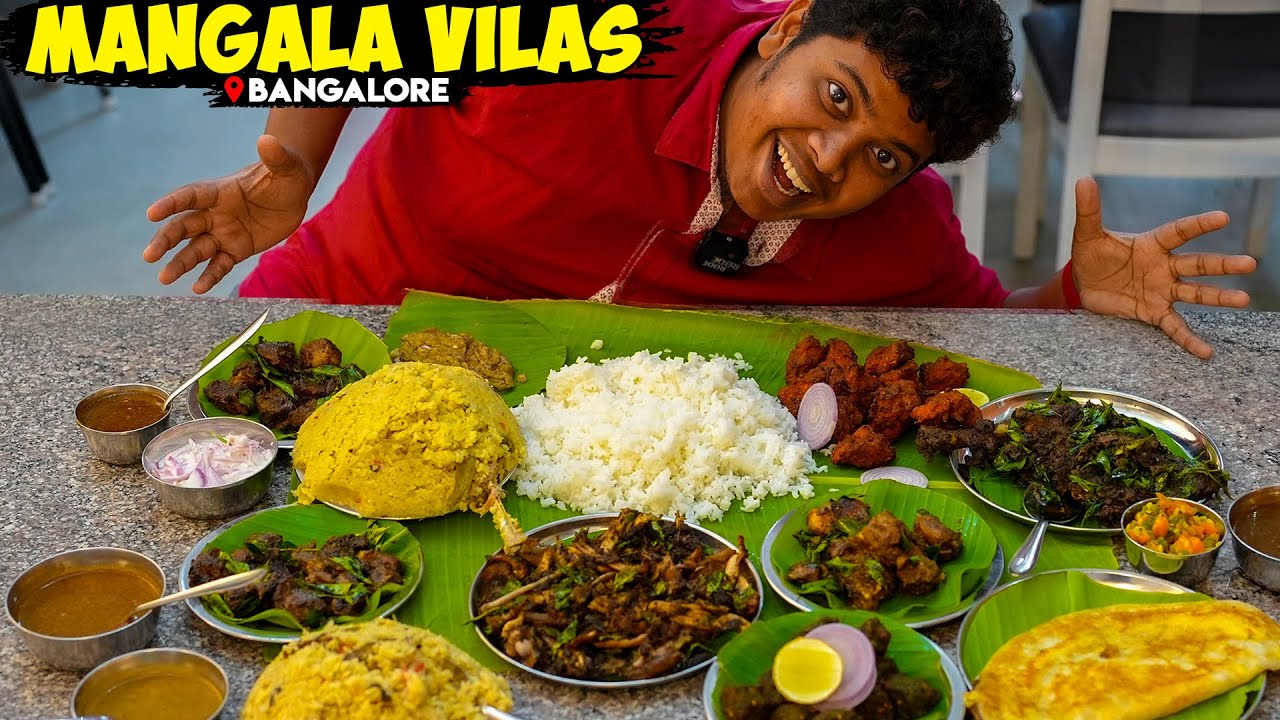 Mangala Vilas, Bangalore - Essence Dosa, Chicken Biriyani, Naatukozhi & Kadhambam - Irfan's View