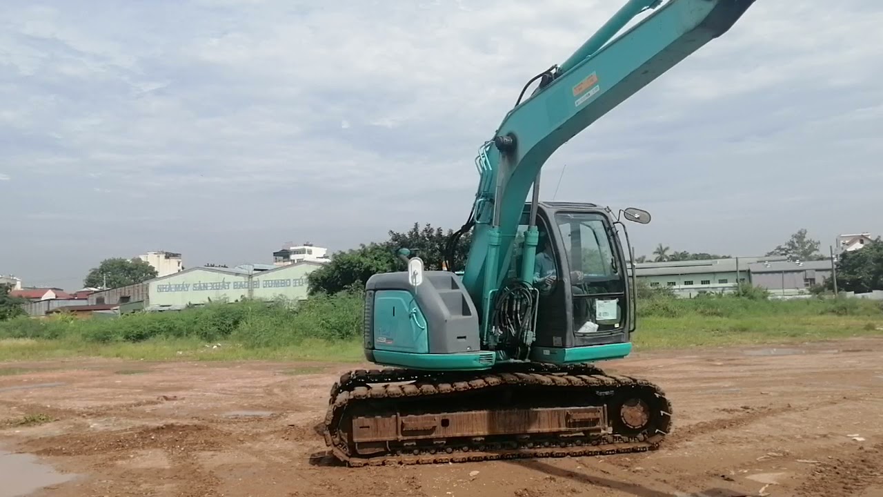 Kobelco SK135SR-1ES, 2007 Excado