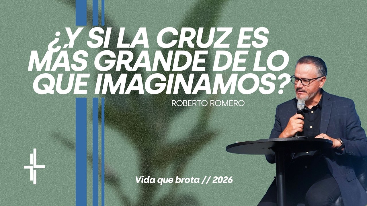 ¿Y si la cruz es más grande de lo que Imaginamos?