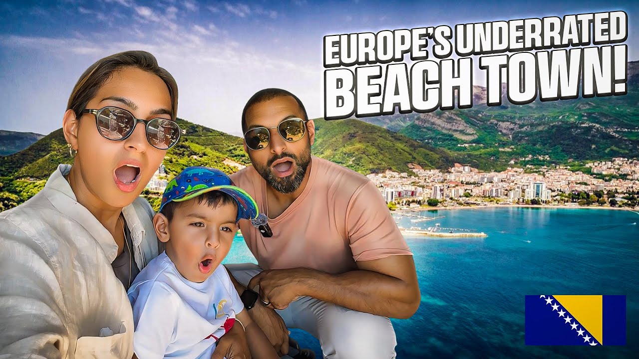 Недооценённый прибрежный город Европы — Неум, Босния! 🇧🇦