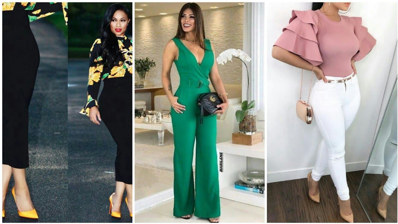 Pour femme élégante des tenues tendance 👗été 2020/2021💓💕