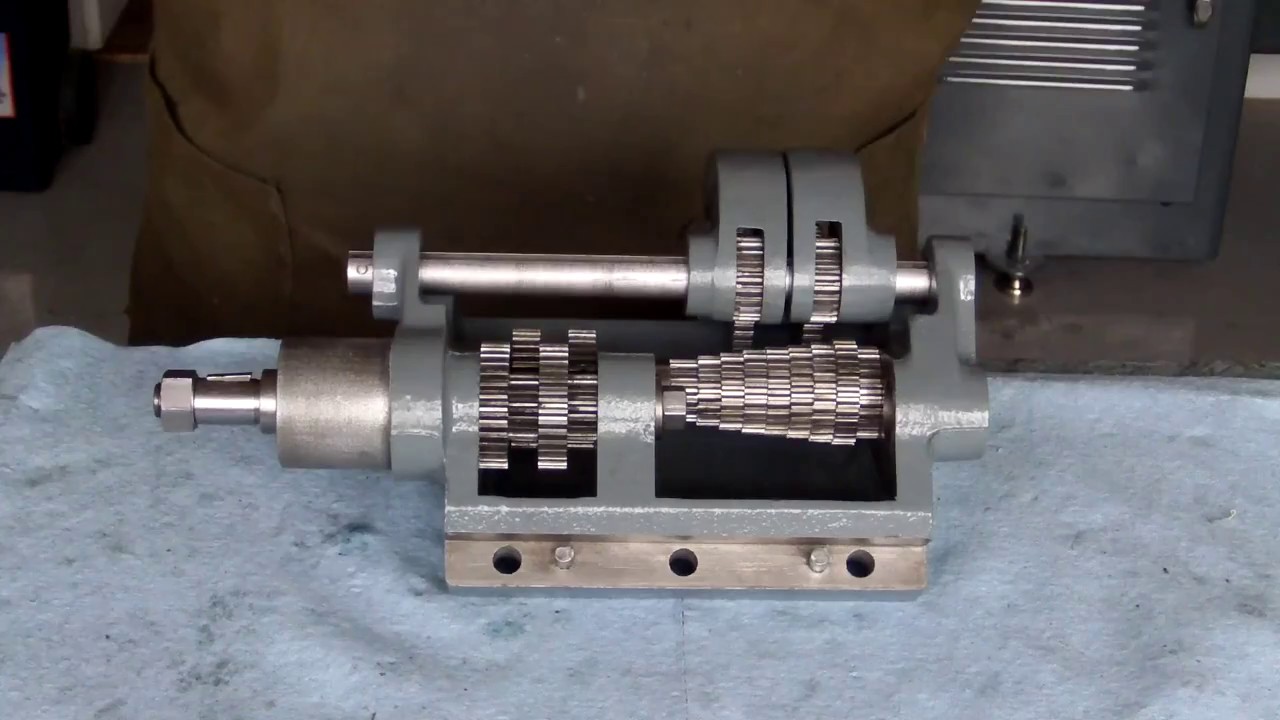 S01E18 Restauración de la caja de avances (Episodio 18)
