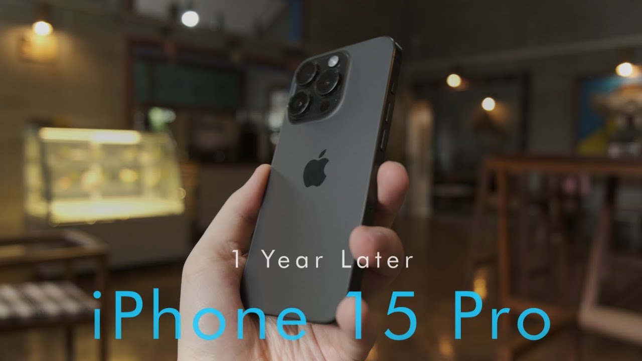 iPhone 15 Pro ကို ၁ နှစ်သုံးပြီးတဲ့အခါ...