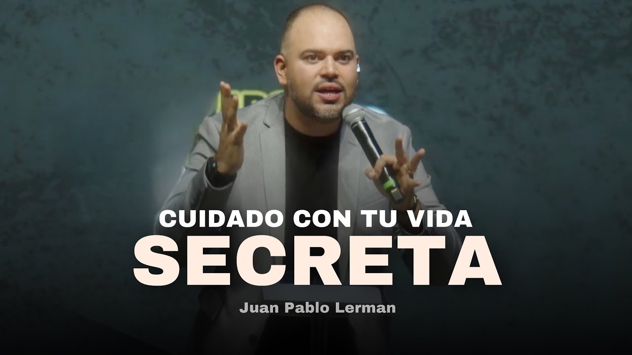 CUIDADO CON TU VIDA SECRETA | Juan Pablo Lerman @La Central