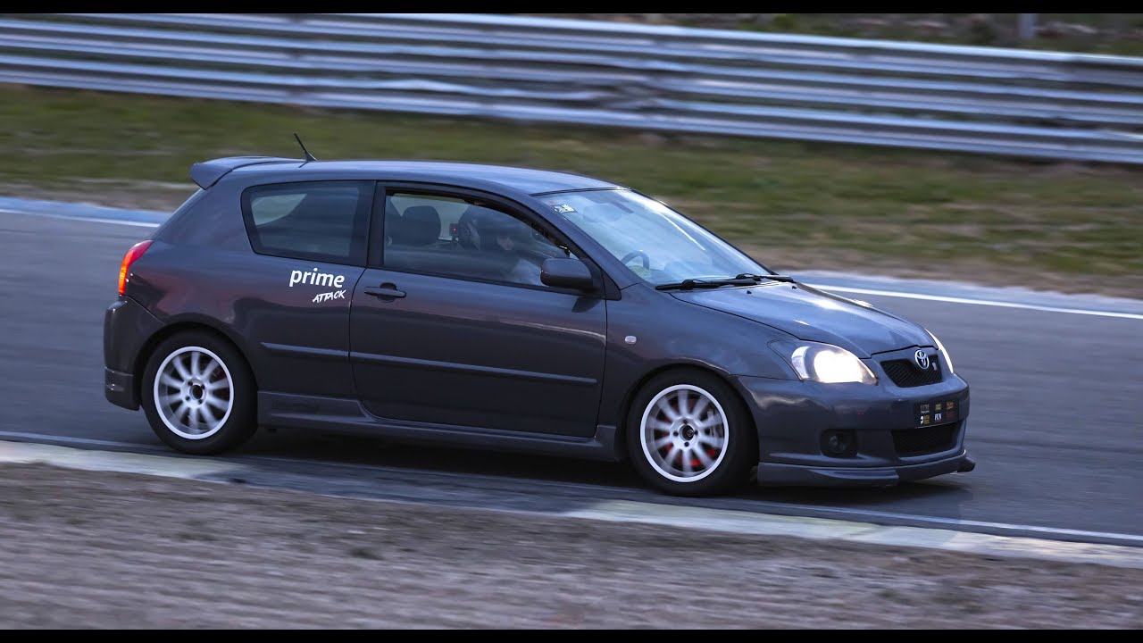 Onboard Corolla Tsport 2:02,88 Circuito del Jarama - Tandas Privadas