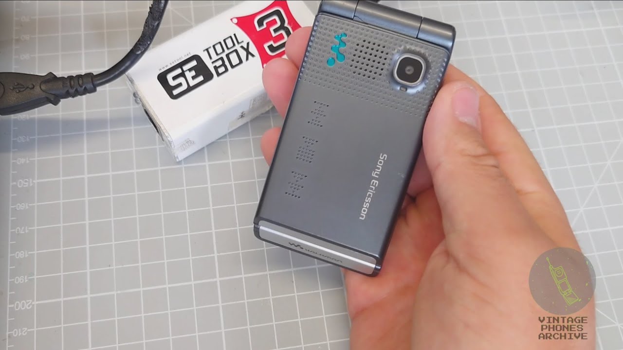 How to Unlock the Sony Ericsson W380i with SEtool