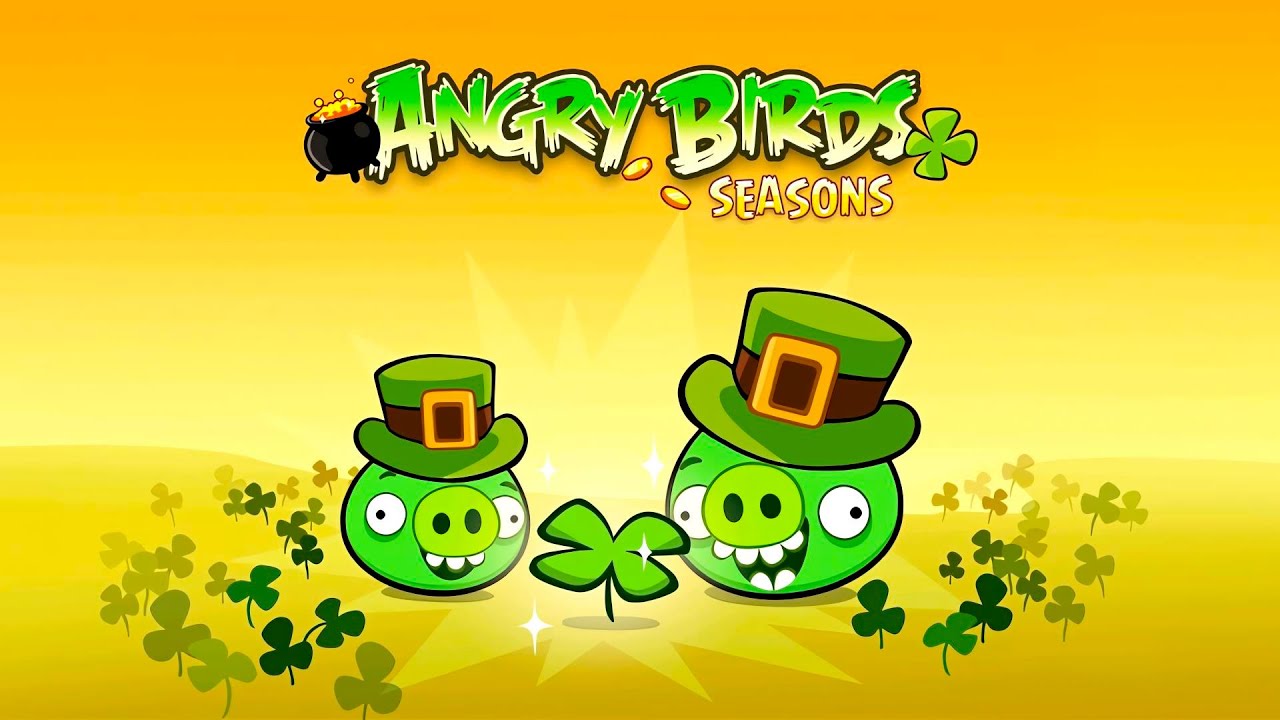 Go Green, Get Lucky - Angry Birds Seasons