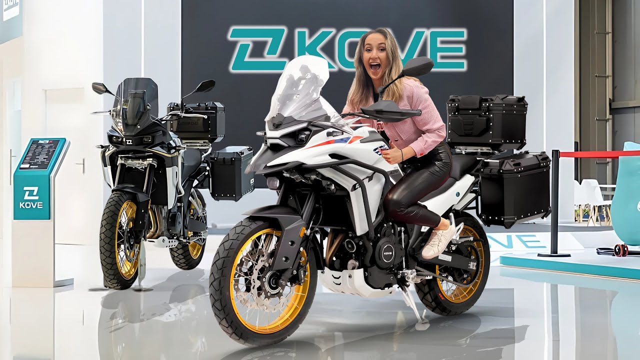 2025 Kove 625X GT Unveiled | Better Than the Tenere 700?