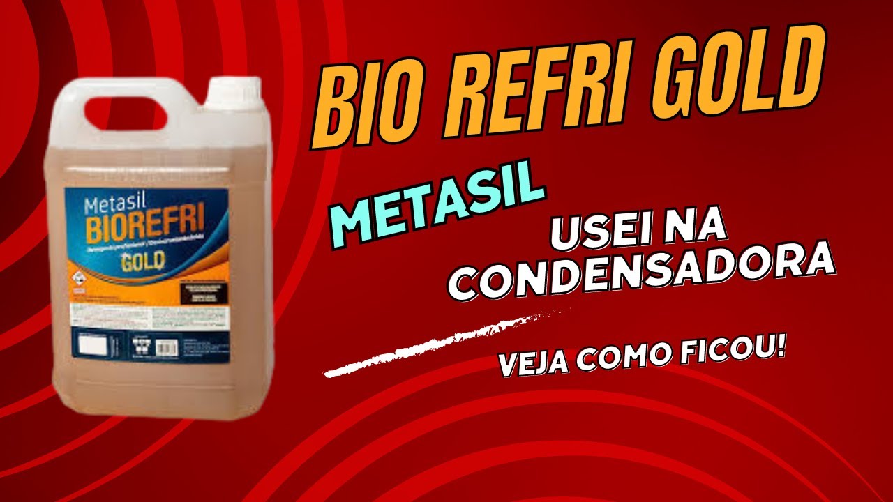 METASIL Bio Refri Gold! Esse produto é muito Top! Veja só ...