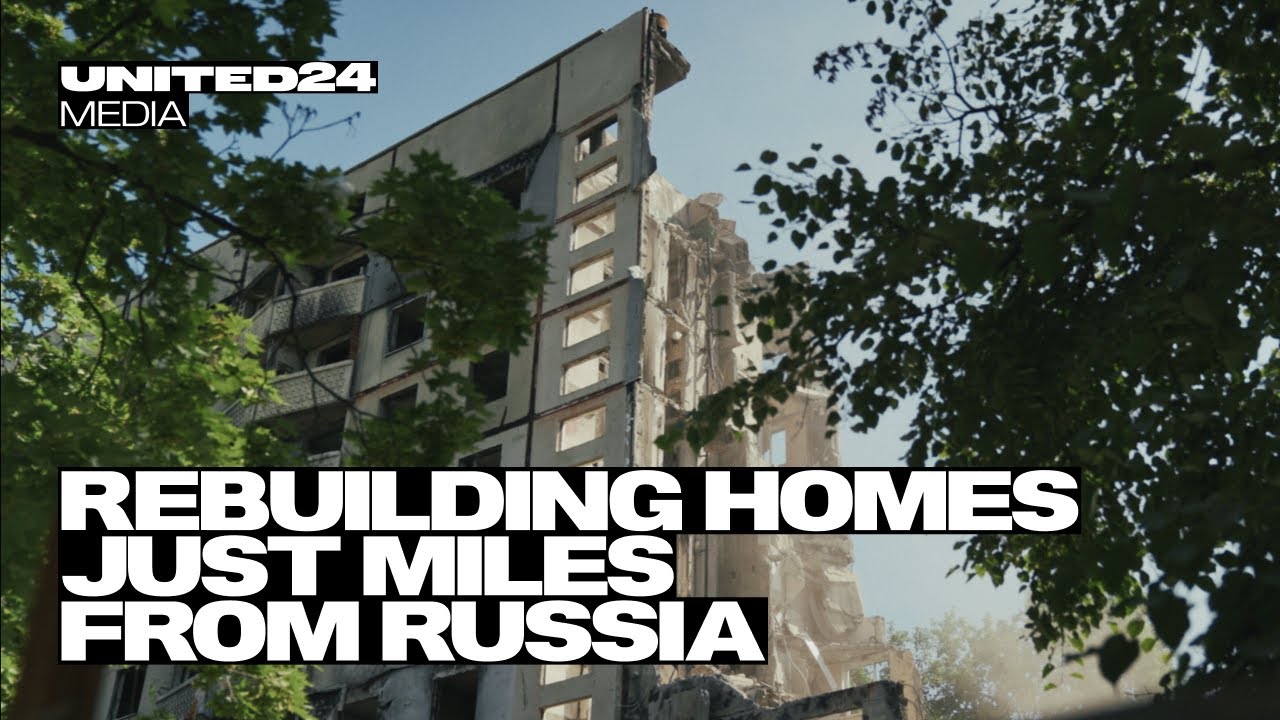 Rebuilding Homes Just Miles From Russia: Life on Kharkiv’s Northern Edge Under Daily Strikes