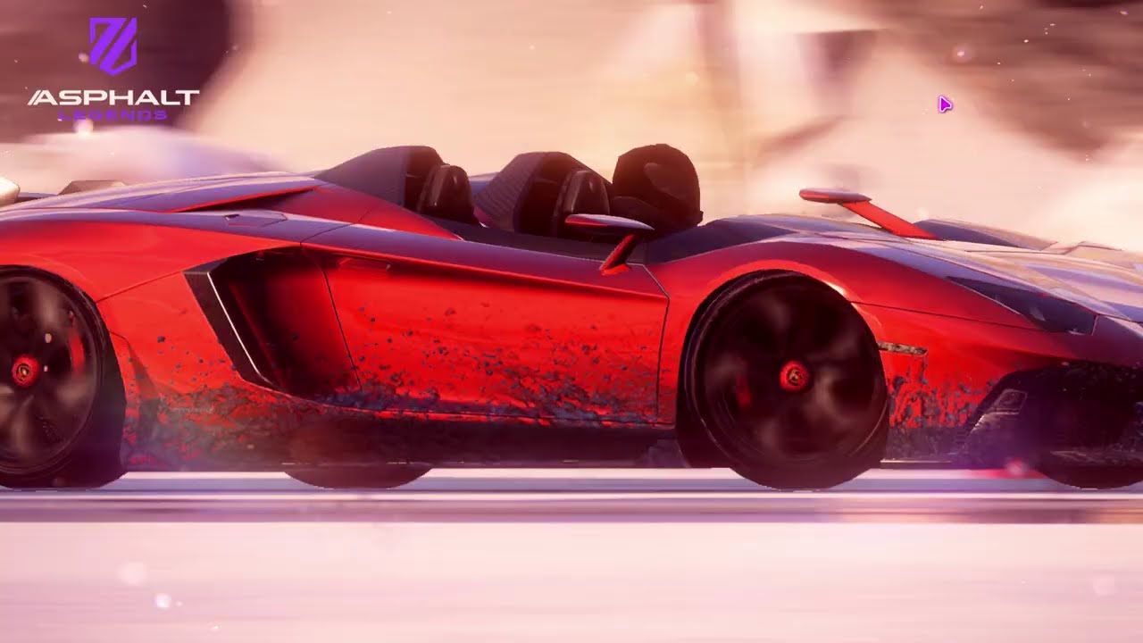Asphalt 9 game play with cinimatic shots#asphalt9