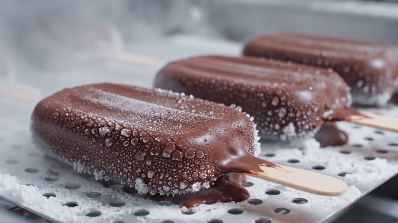 🍦 Ice Cream Production Line | Inside a Fully Automated Ice Cream Factory