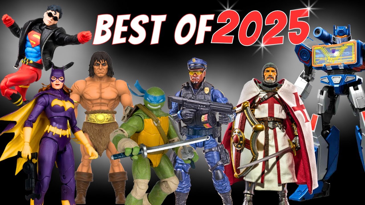 ТОП-7 ФИГУРОК 2025 ГОДА