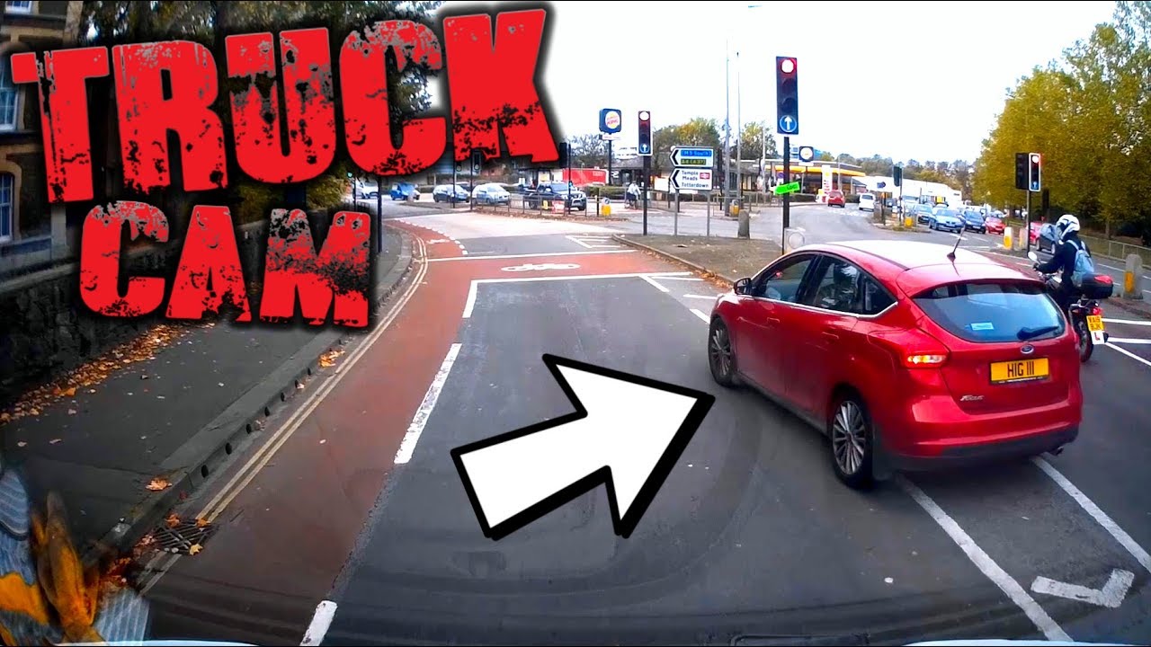 UK Dash Cam | IDIOT DRIVERS | TRUCK CAM #3