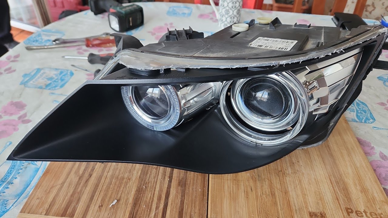 BMW E63/E64 Headlights – Restore & Replace Like New
