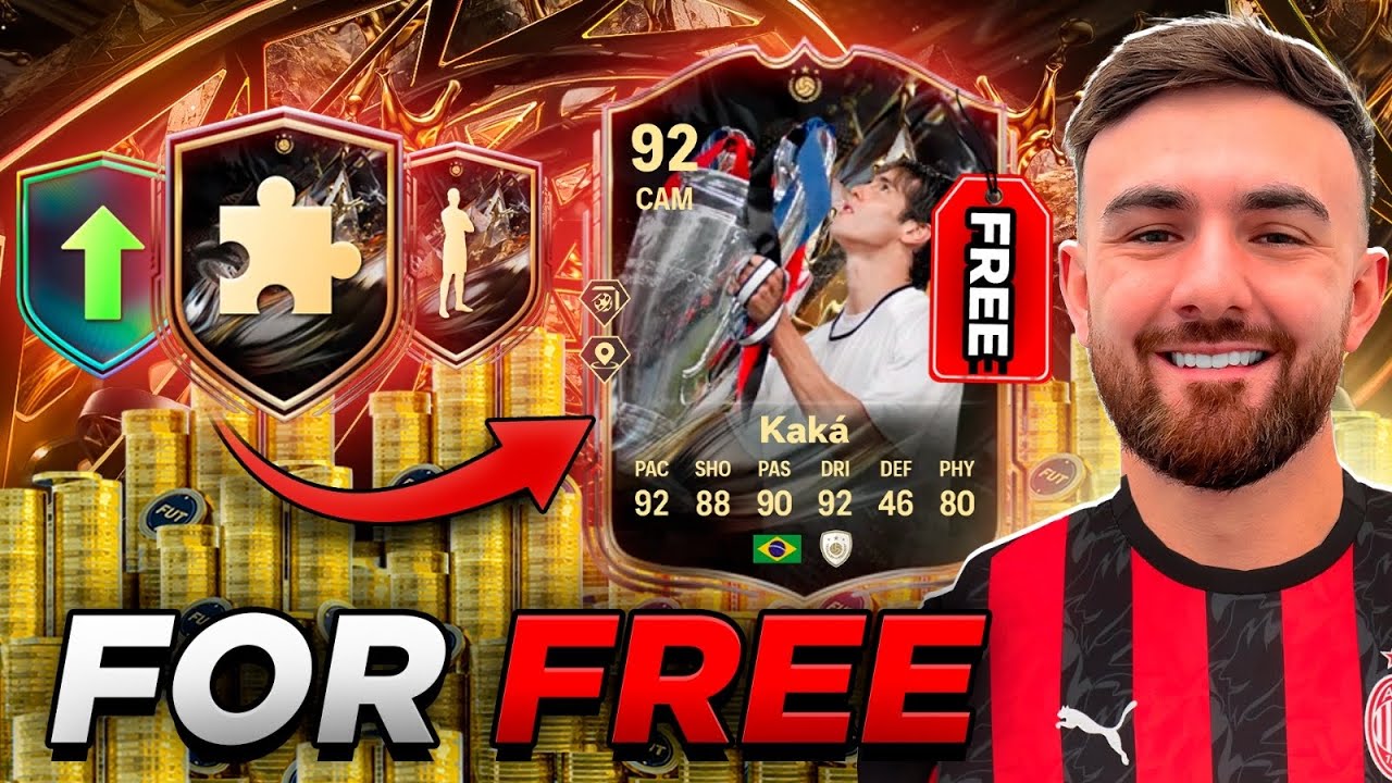 Этот бесплатный метод SBC в FC 26 сломан 🔥 (KAKA совершенно бесплатна)