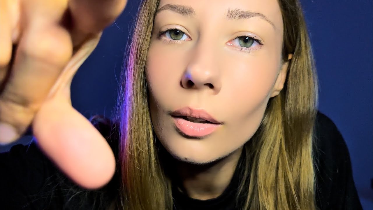 ASMR Plucking Negative Energy ✨ Reiki Healing for Deep Relaxation & Sleep 💤 